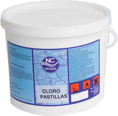 Cloro en Tabletas (5kg) NC